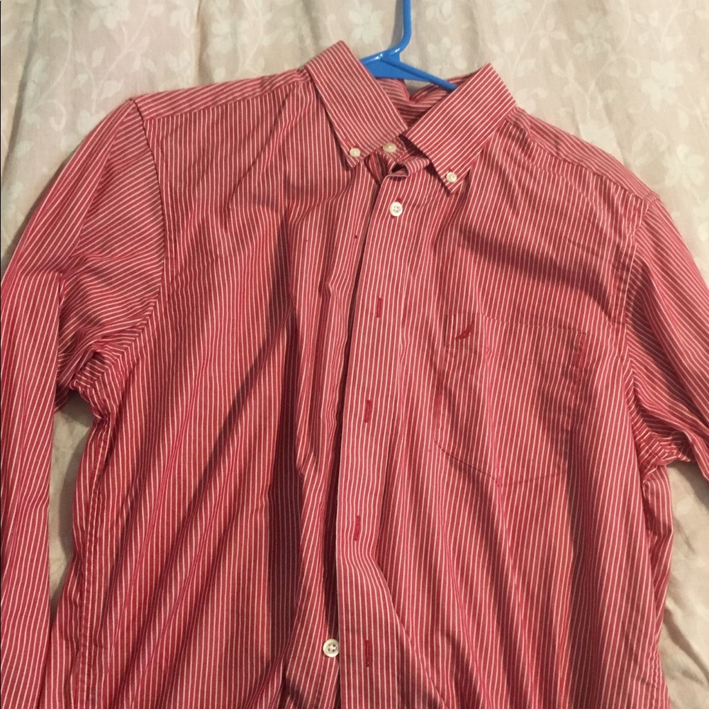 Nautica dress shirt medium